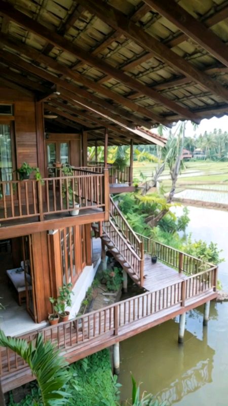 Rumah Kayu Jati Minimalis. #fypdongggggggg #PromoNontStop #shopeevideoviral #rumahminimalis #rumah