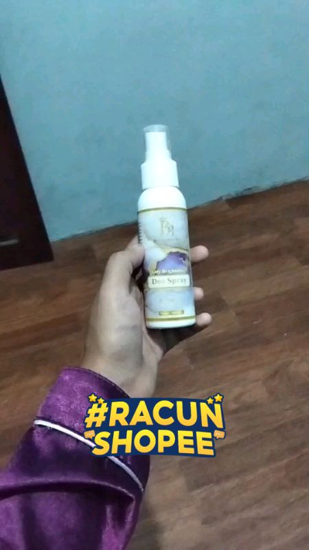 KETY Brightening Bebeb Beauty Deodoran Spray 100ML#ketyglowing #shopeevideo #CODapasaja #ShopeeReview #CODinApa #RacunShopee #ShopeeCOD #ShopeeLook