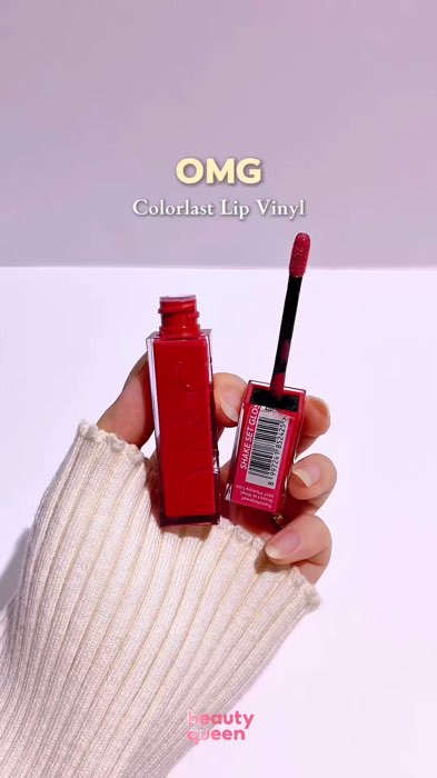 OMG Colorlast Lip Vinyl #omg #omglipvinyl #lipvinyl #ViralDiShopeeVideo #ShopeeBeautyHaul #shopeevideo