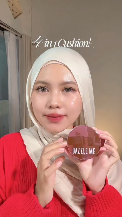 #dazzlemecushion #cushion4in1 #cushionpowder #cushionviral #cushion #cushionmurah #makeup #dazzleme #RacunShopee #SpillRacunShopee #ShopeeBeautyHaul