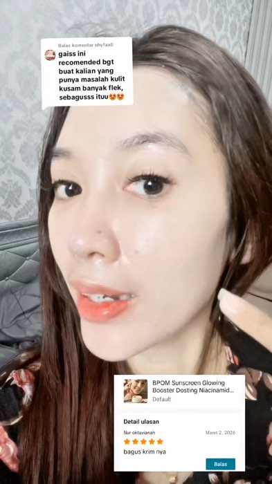 #sunscreenviral #sunscreenglowing #sunscreenflekhitam #gitaskinori #sunscreenreview #sunscreenmurah