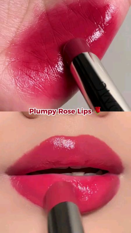 shade 02 Rose Phase #OMGBeauty#LipBalmOMG#Glossylips #tutorialmakeup #MakeUpWajibPunya #TermurahDiShopee #PromoNonStop #ViralDiShopeeVideo #CODinApa