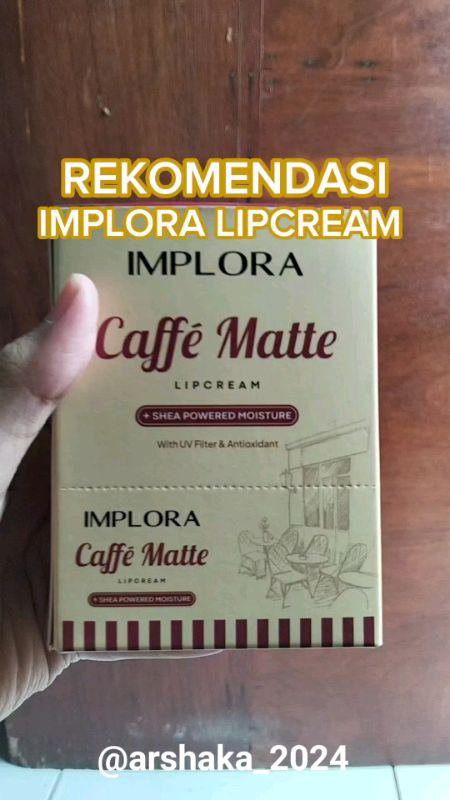 Implora Lipcream #RacunShopee #RacunShopeeCheck #SpillRacunShopee #DiskonRacunShopee #GratisOngkirRP0 #ViralDiShopeeVideo #imploralipcreammatte