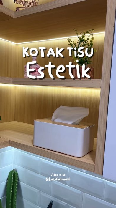 Udah punya belum? #kotaktisu #tempattisu #GratisOngkirRP0 #TermurahDiShopee #PromoNonStop