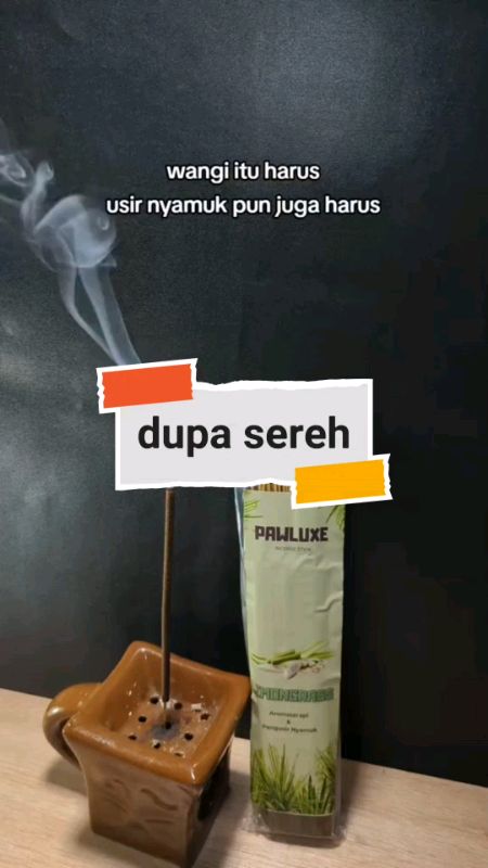 dupa sereh pengusir nyamuk aroma premium #dupapengusirnyamuk #dupa #dupawangi #RacunShopee #ViralDiShopeeVideo #GratisOngkirRP0 #PromoNonStop #fyp