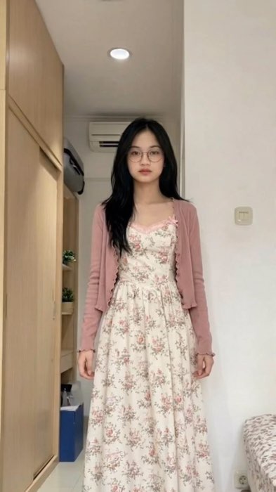 #OutfitAlaKorea #outfitwanita #outfitideas #outfitinspo #outfitinspiration #outfit #ootd #ootdfashion #ootdinspiration #OOTDFashionShopee #dress