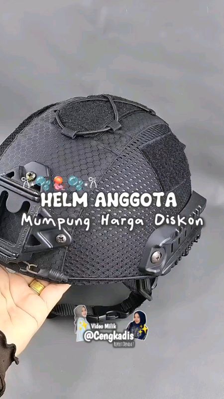 #PromoNonStop #Diskon50Persen #helmtnimurah #helemtactikal #helmtnipolri #aksesoris #perlengkapantni #perlengkapantnipolri