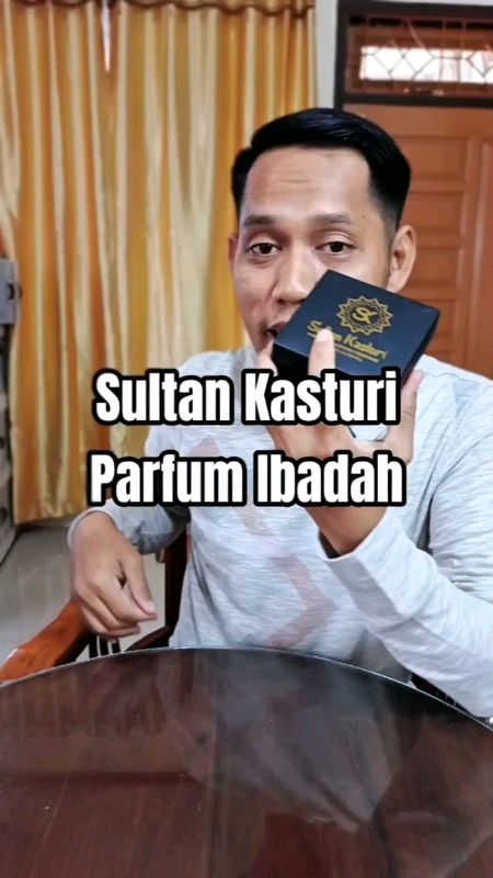 Sultan kasturi parfum paling favorit buat shalat #Sultankasturi #wangikasturi #parfumkasturi #SpillBawaBerkah #ShopeeCOD #ViralDiShopeeVideo