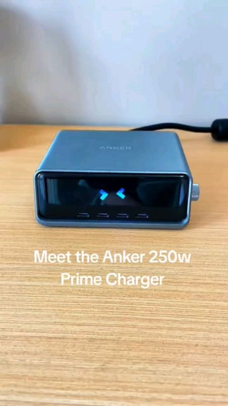 Anker Prime Desktop Charger #ankerprimedesktopcharger #charger #chargerhp #ChargerFastCharging