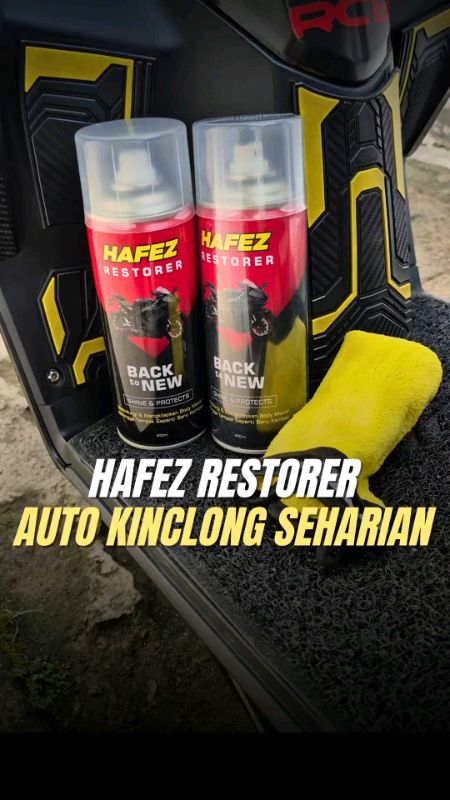 #hafezrestorer #pengkilapmotor #RacunShopee #SpillRacunShopee