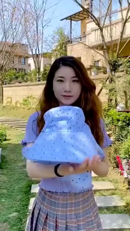 Topi wanita visor pelindung dari sinar matahari Topi berkebun topi mancing#topiwanitavisorpelindungsinarmataharitopiberkebun#RacunShopeeCheck