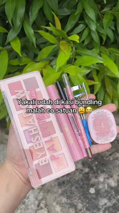 #pinkflash #pinkflashmakeupset #pinkflashset #bundlingpromo #bundlingmakeup #ShopeeCOD #RacunShopee