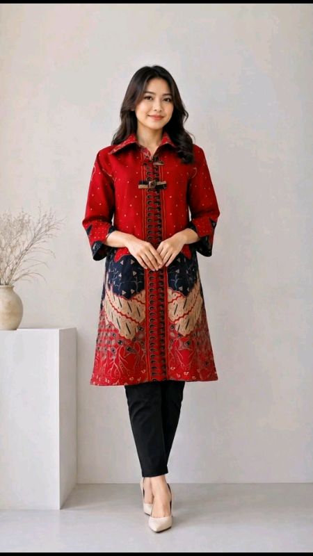 Tunik dress wanita lapis furing. #tunikdress #GratisOngkirRP0 #RacunShopee #ShopeeCOD #fasionwanita