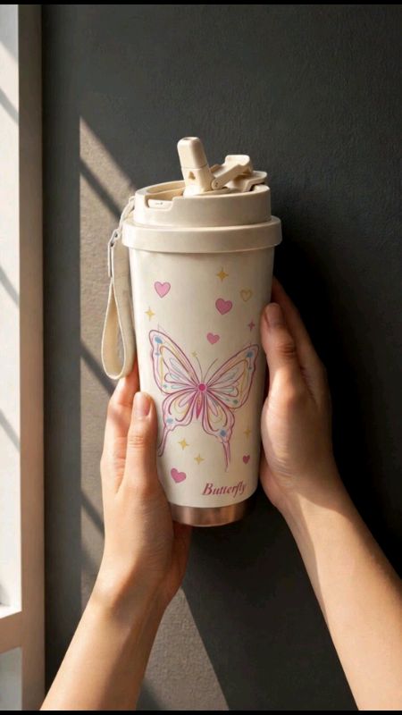 tumbler stainless steel cup #tumbleraestethic #tumblerstainless ##fyp #fypシ #vyp #viral #ViralDiShopeeVideo #videoviral #vypdonggg