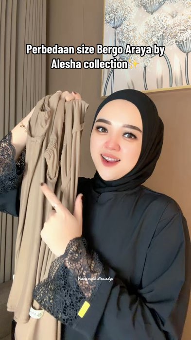 Aku pake bergo araya warna latte tua #bergo #hijabseharihari #bergoviral #hijabinstan #RacunShopee #hijab #bergomalay #hijabhasti