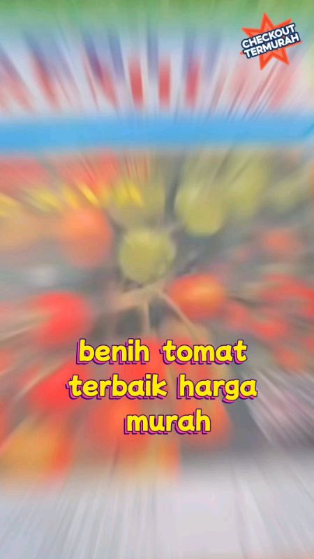 #benihtomatunggul #benihtomatmurah #RacunShopee #RacunShopeeCheck #RacunShopeeLokal #GratisOngkirRP0