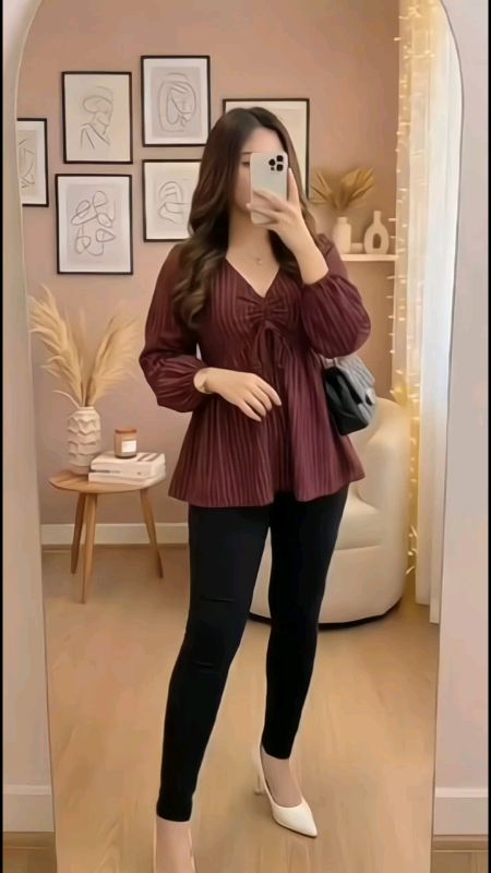 Blouse cantik✨🥰 #blousecantik #blouse #atasan #bajuwanita #RacunShopee #VideoViralDiShopee #SpillShopeeVideo #afiliateshopee #affiliatemarketing