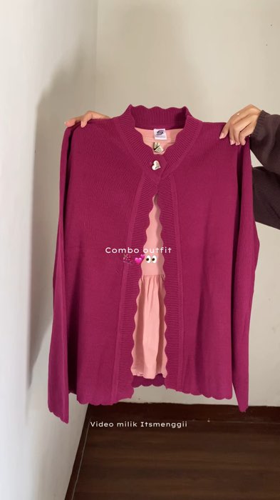 Perpaduan warna nya manis sekali #SpillRacunShopee #RacunShopee