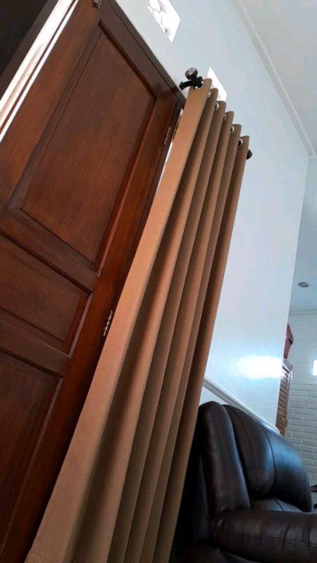 Gorden Blackout Serat Kulit Jeruk dan Rollet Minimalis Besi #gordenminimalis#gordenblackout#gordenseratkulitjeruk#rolletgorden#shopeevideo#RacunShopee