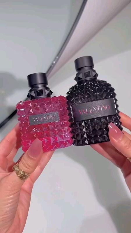 parfum Valentino Uomo vs Valentino Donna..🔥🔥🔥 #GratisOngkirRP0 #ViralDiShopeeVideo #ShopeeReview #ShopeeVideoCreator #RacunShopeeCheck #ShopeeCOD