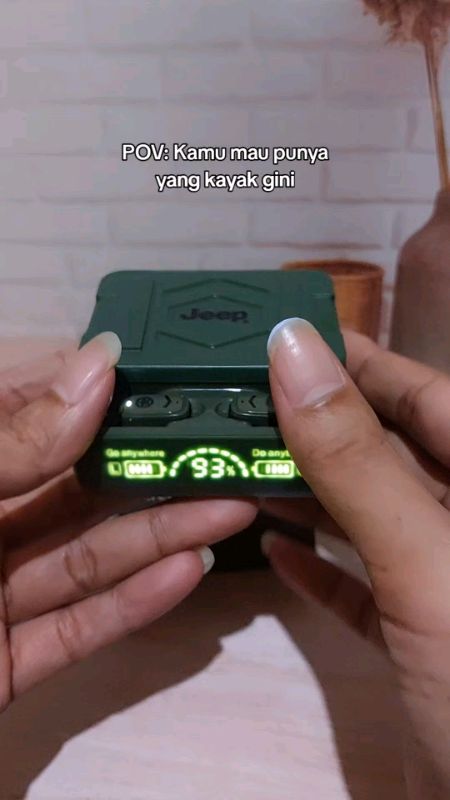#GakNyeselBeliIni #DiskonRacunShopee #PromoNonStop #twsbluetooth #headsetbluetooth