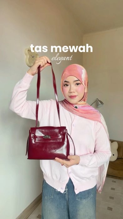 tas baru! mewah💋  #OOTDFashionShopee #tas #slingbag #RacunShopee