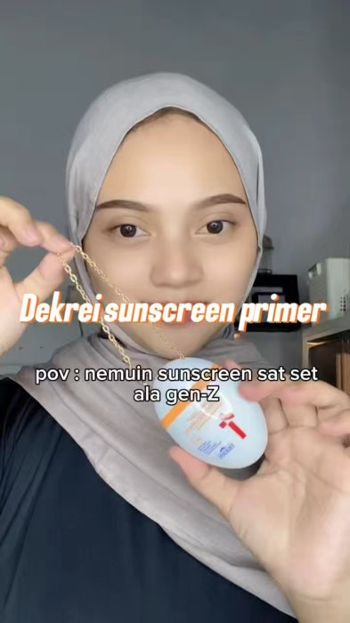 #dekreisunscreen #dekrei #pblkosmetik