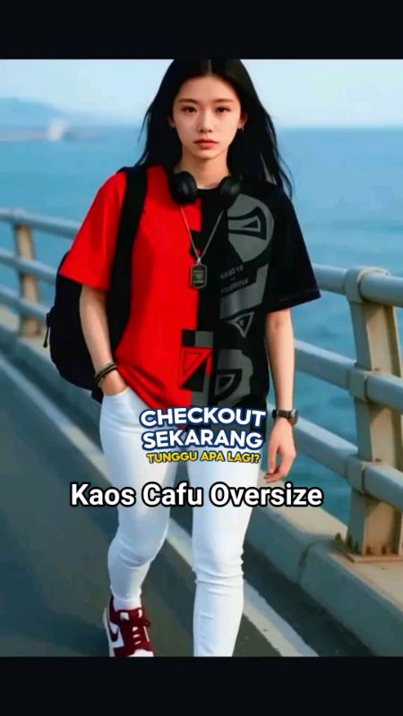 Kaos Kombinasi Cafu Oversize Distro #kaosdistro  #kaoscafu  #kaosoversize #kaosterlaris