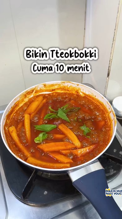 Topokki cemilan korea #topokki #tteokbokki #topokkihalal #tteokbokkihalal #cemilankorea #topoki #DiskonShopeeVideo