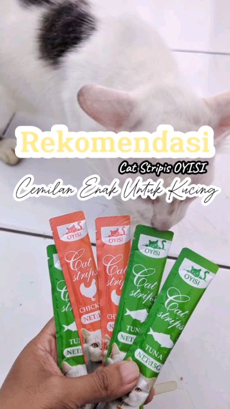 Snack Kucing#SpillRacunShopee #shopeevideo #fyp #Diskon50Persen #ShopeeCOD #RacunShopee #oyisi #oyisicatfood #PromoNonStop #GratisOngkirRP0 #kucing