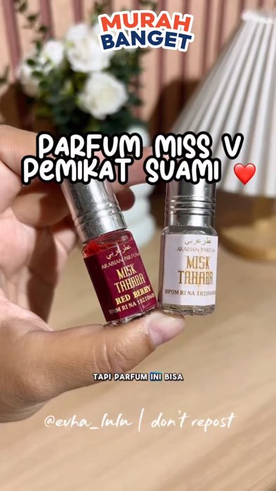 #miskthaharah #misktharahoriginal #miskthaharahparfume #PromoNonStop