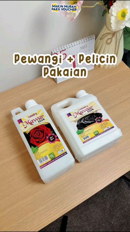 #parfumlaundry #pewangipakaian #pelicinsetrika #pelicinpakaian #parfumviral #SpillBawaBerkah #GakNyeselBeliIni #PromoNonStop #ShopeeLook #ShopeeCOD