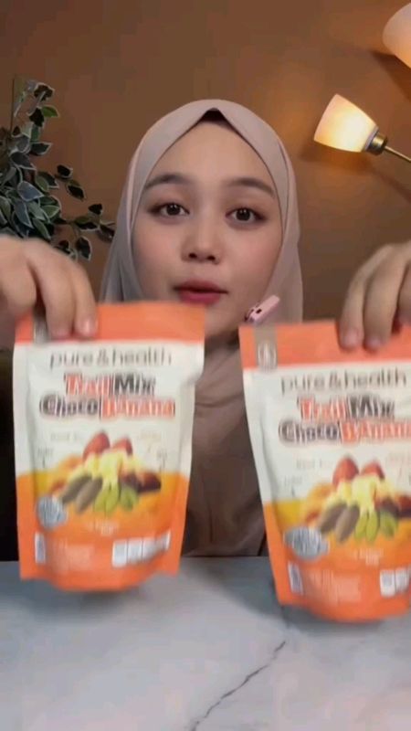 Trail Mic Choko banana enak poll✨ #trailmix #pureandhealth #trialmixchocobanana #cemilansehat #sipalingaffiliate #GratisOngkirRP0