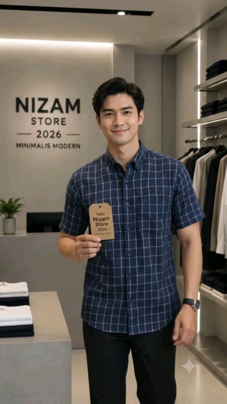 Kemeja Oxford levis motif kotak #kemeja #kemejakerja #kemejamotif #kemejalevis #kemejabatik #kemejakoko #nizamstore2026 #ShopeeFashionHaul #styleout