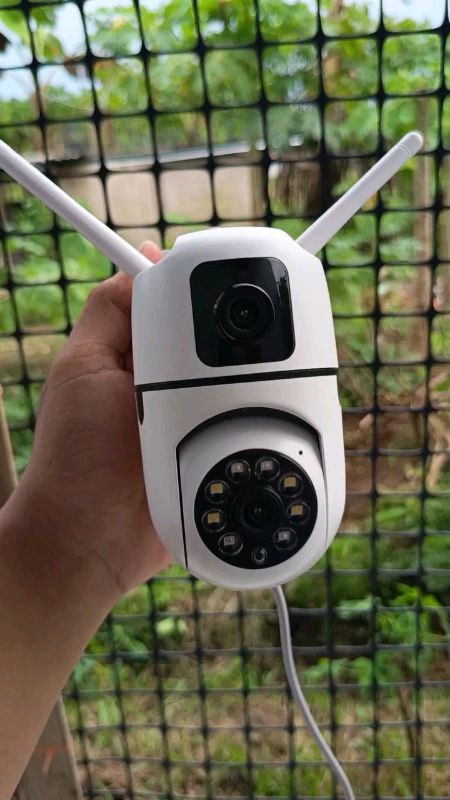 V380 pro cctv outdoor dual lensa kamera Full HD Waterproof #ShopeeCOD #Diskon50Persen #RacunShopeeCheck #putrabindayat