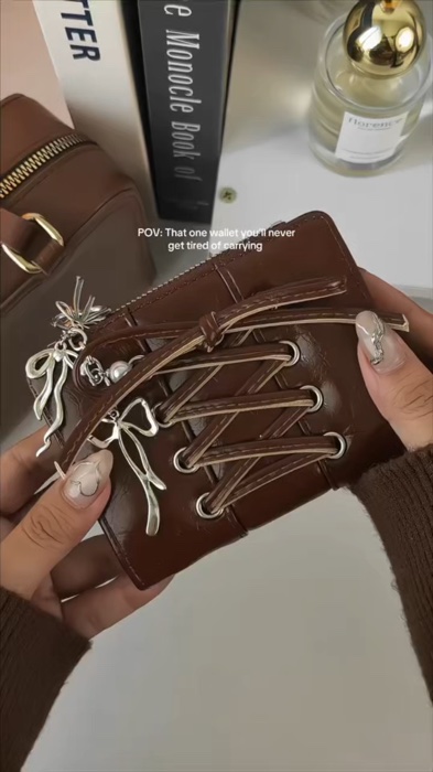 Dompet cantikk? #bigramadhansale #FashiondiShopee #ShopeeFashionHaul
