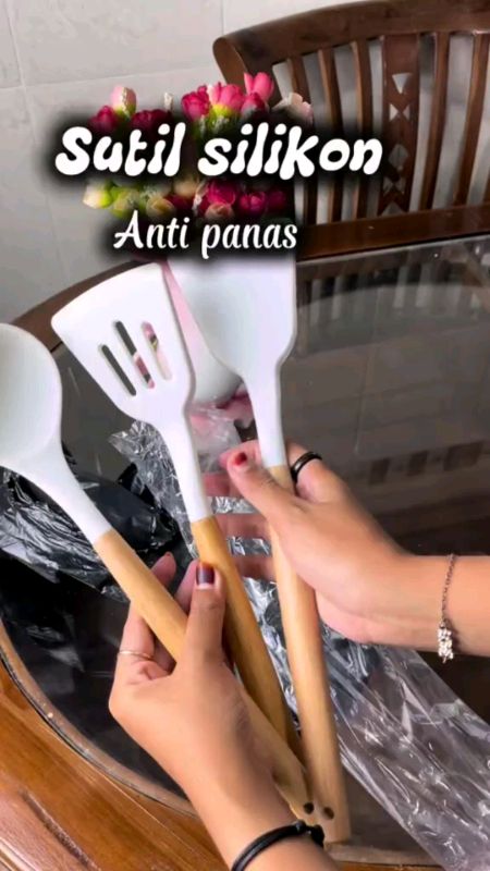 spatula set silikon