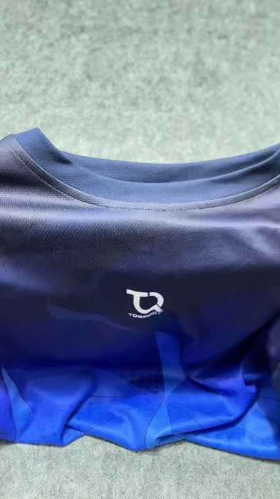 Jersey olahraga bahan dryfit#jerseymurah #jerseyprinting #jerseytqsport #fyp #shopeepromo