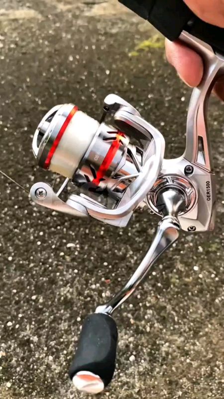 Reel Pancing Power Handle Spinning  #RacunShopee #reelpancing #powerhandle #alatpancing #mancingmania #JJSHOP
