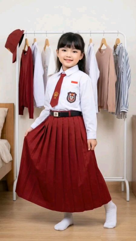 Seragam SD Setelam Merah Putih #sekolah #SpillRacunShopee #SpillBawaBerkah #RacunShopee #PromoNonStop #RacunShopee #shopeevideo #ShopeeLook
