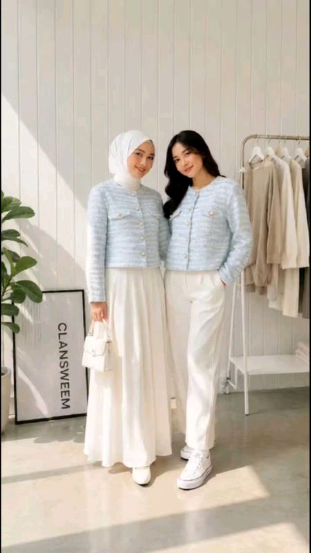 Outerwear kekinian #RacunShopee #ViralDiShopeeVideo  #outerwear #cardigan #cardigancrop #cardiganwanita #FashiondiShopee #shopeevideo #outfitideas