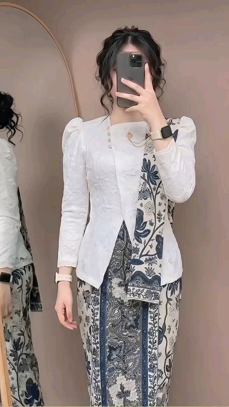 #RacunShopee #FashiondiShopee #ShopeeLook #ShopeeCOD #RacunShopeeCheck #SpillRacunShopee #kebayajanggan #kebayamodern #kebayawisuda #kebayalamaran