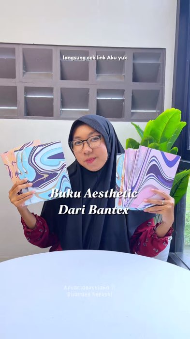 Buku tulis motif aesthetic #bukutulis #bukutulismurah #bukutulisbantex #ShopeeReview #PromoNonStop #SpillBawaBerkah #ViralDiShopeeVideo