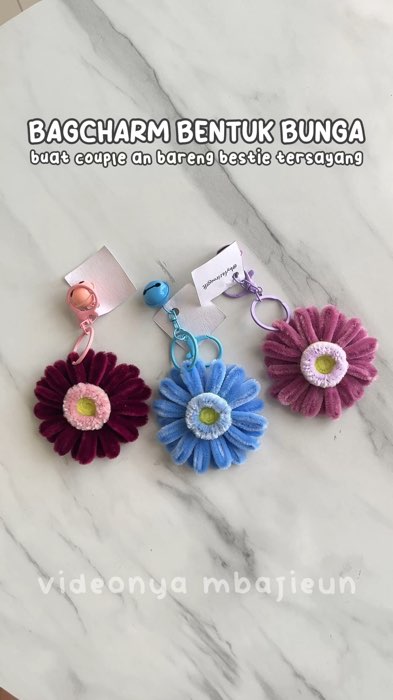 #idekadoultah #idekadoultah #fuzzywireflowers #bagcharmkekinian #bagcharmlucu #PromoNonStop #ViralDiShopeeVideo #GakNyeselBeliIni #SpillBawaBerkah