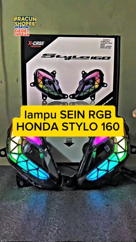 #hondastylo160 #seinstylo160 #seinstylo #stylomodifikasi #fyp#semuapenggunashopee