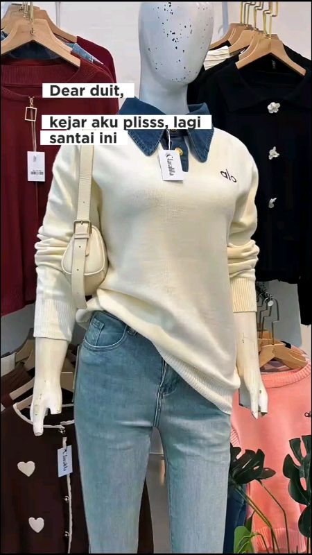 buruan cekout 🥰#bajusweaterpremium #sweateralo
