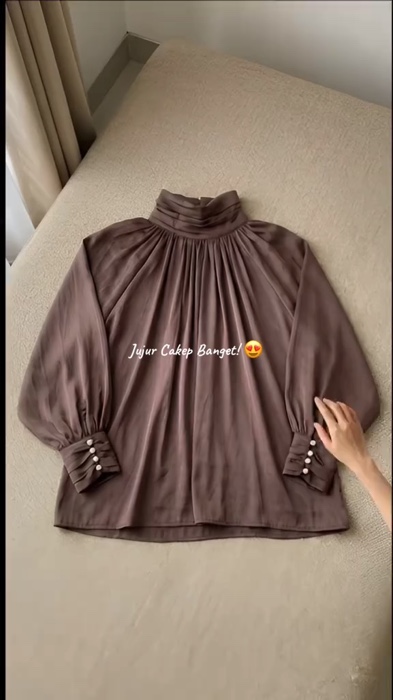 #blousewanita #blouserayon #bahanpremium #modelterbaru #kekinian #bajuwanita #rekomendasi #RacunShopee #SpillRacunShopee #ShopeeCOD