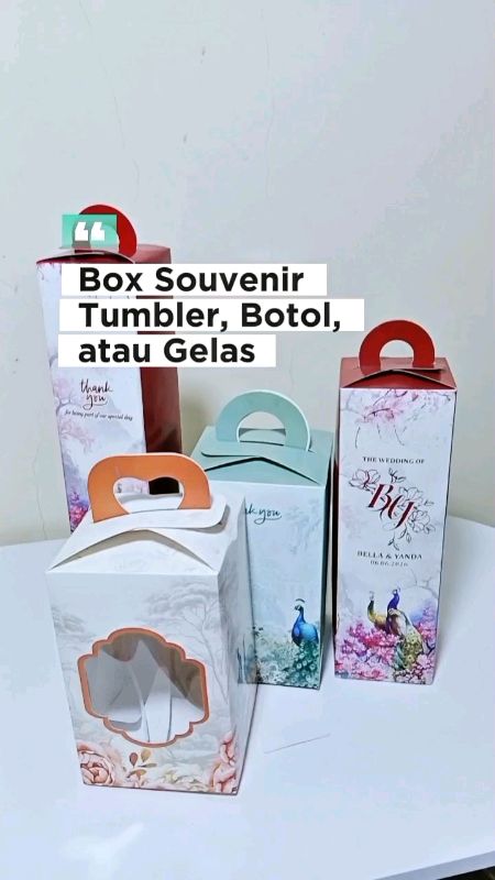 #boxsouvenir #souvenirbox #boxsouvenirmurah #souvenirbox #SpillBawaBerkah #GakNyeselBeliIni #BadaiTapiBudget #ShopeeCOD