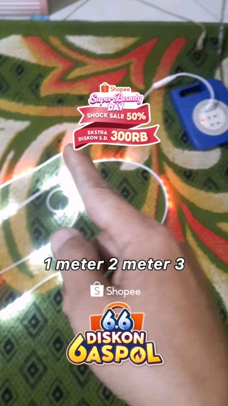 Led strip merah putih #ledstrip #ledstriplights #ledstripmurah #ledstriprgb #ledstripselang #ledstrip5050 #ledstripmerahputih #ledstrip10m #fyp #fypシ