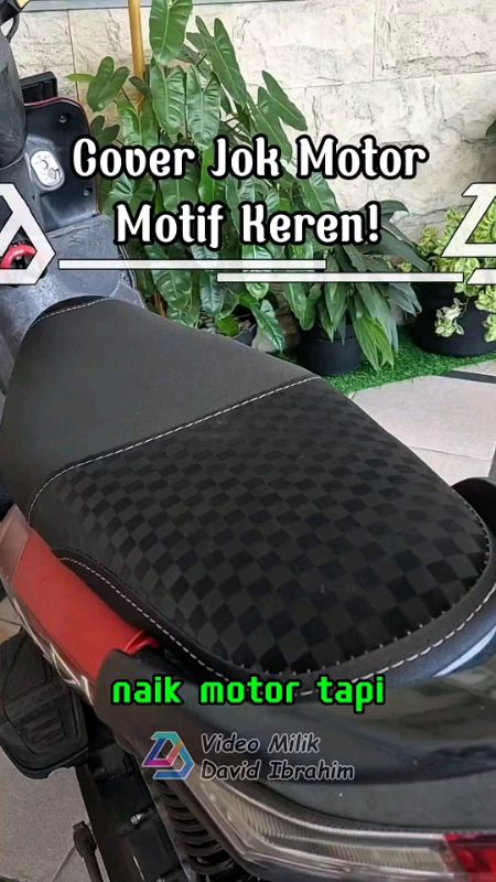 sarung jok motor motif keren #sarungjokmotor #coverjokmotor #sarungjokcatur #sarungjokamplaspasir #RacunShopee #ViralDiShopeeVideo #ShopeeCOD